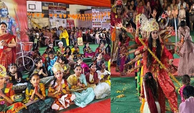 udaipur latest news udaipur nav samvatsar karyakram Dashavatar Dance-Drama and thrilling Garba