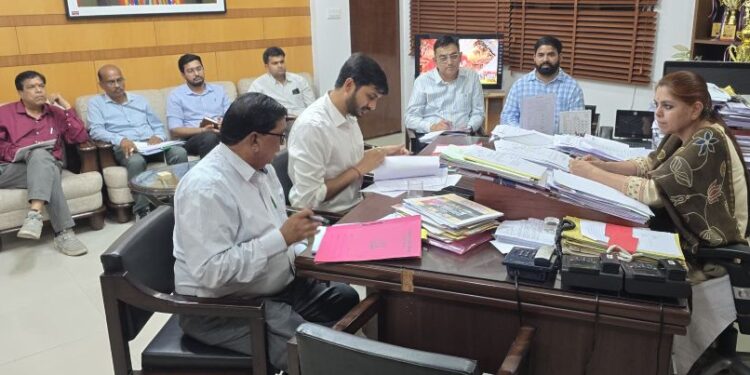 udaipur nagar nigam budget meeting 2026