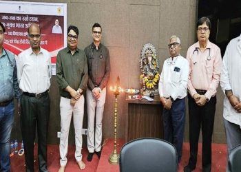 udaipur news Awareness Program at pacific hospital PMCH on World TB Day