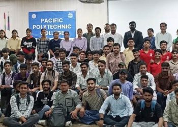 udaipur news Entrepreneurship Awareness Program Organized at Pacific university PAHER