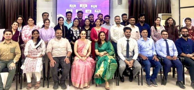 udaipur news health workshop on Point-of-Care Ultrasound in geetanjali medical college and hospital