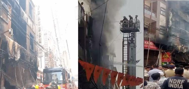 udaipur news hindi Delhi Palam Fire Incident