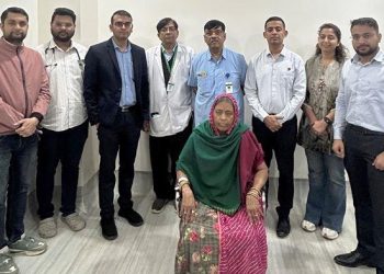 udaipur pacific medical college and hospital doctors Successfully Treat Rare Bone Disease Paget