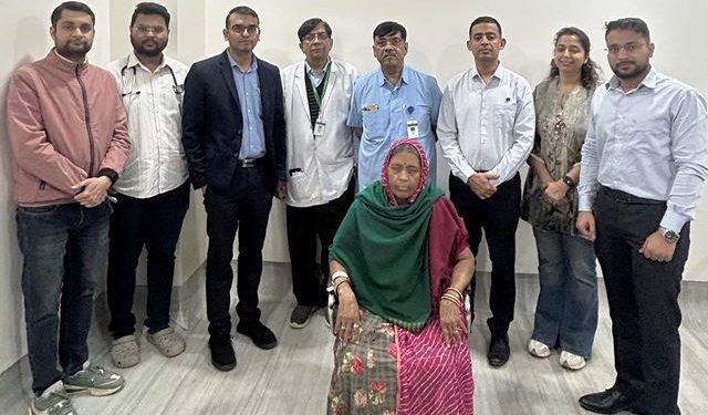 udaipur pacific medical college and hospital doctors Successfully Treat Rare Bone Disease Paget