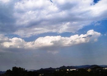 udaipur rain alert heat wave