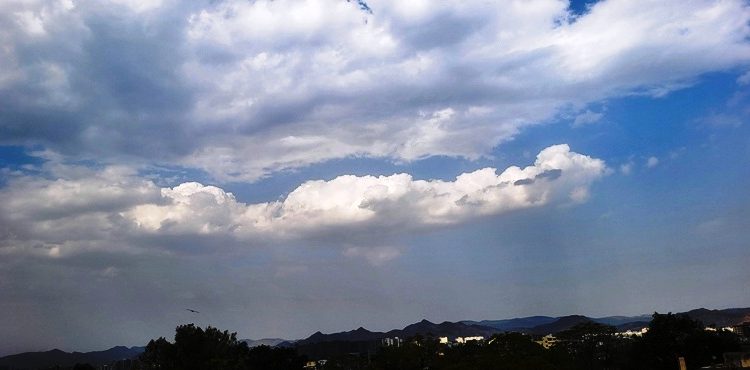 udaipur rain alert heat wave