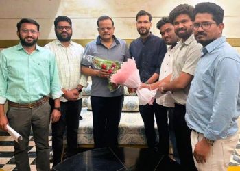 udaipur resident doctors association meets vice chancellor of RUHS Dr Pramod Yeole