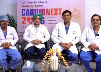 CardioNext 2026 National Conference by geetanjali medical college and hospital udaipur