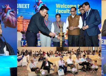 CardioNext-2026 national conference by geetanjali hospital udaipur 350 cardio doctors and experts participate