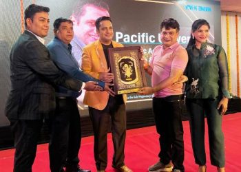 Dr. Vivek Bindra Motivational Speech at Pacific University udaipur