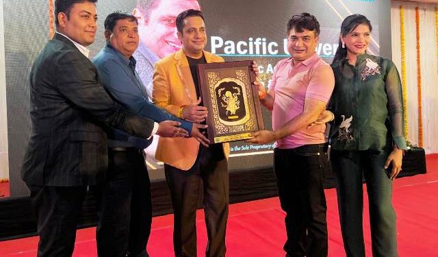 Dr. Vivek Bindra Motivational Speech at Pacific University udaipur