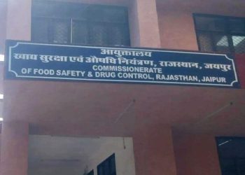 Food Safety and Drug Control Commissionerate Rajasthan