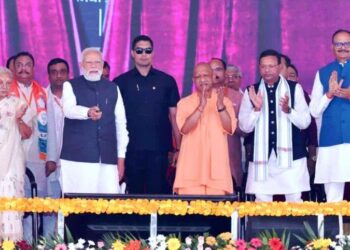 Ganga Expressway inauguration by pm modi Hardoi Uttar Pradesh