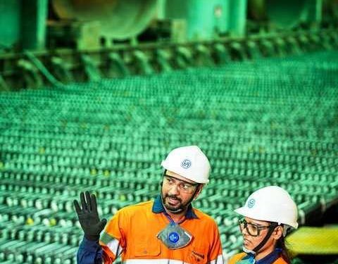 Hindustan Zinc Chanderiya Zinc Smelter India First Zinc Mark Site