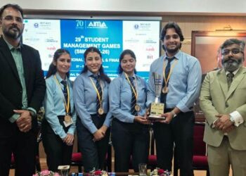 Pacific MBA Students Excellence in Management Simulation