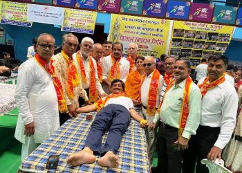 Parashurama Jayanti Vipra Foundation Blood Donation Camp in udaipur