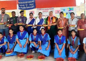 Parinda abhiyan Government Higher Secondary School Jaswantgarh udaipur