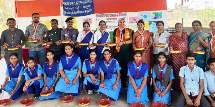 Parinda abhiyan Government Higher Secondary School Jaswantgarh udaipur