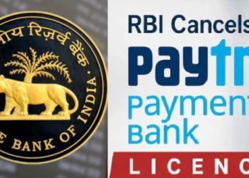 RBI cancels Paytm Payments Bank Limited Licence