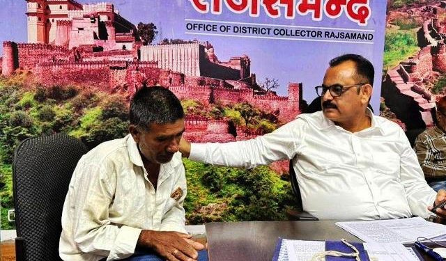 Rajsamand District Level Public Hearing news Collector Arun hasija