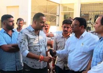 St. Anthony Senior Secondary School Udaipur Pole Falls on Head eight years Student Dies