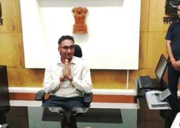 Udaipur Collector Gaurav Agarwal ias