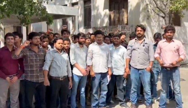 banswara dr mohit death in pipalkhunt doctors welfare federation demand to fare investigation