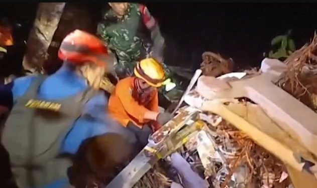 helicopter crash news eight died in helicopter crash in indonesia