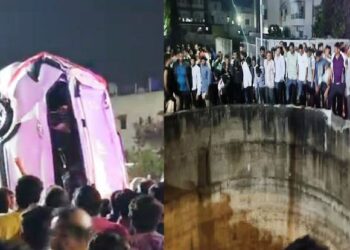 nashik car falls into well 9 killed including 6 kids of a family