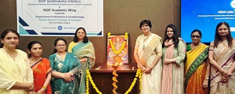 pacific medical college and hospital workshop on diagnosis congenital defects of fetus