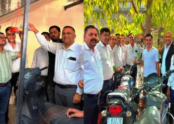 parinda abhiyan in udaipur court campus