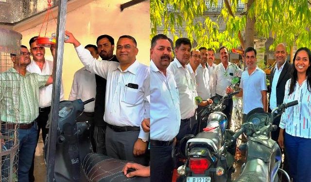 parinda abhiyan in udaipur court campus