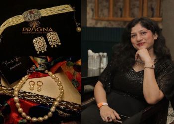 pragya tibriwal royal touch in every collection of Pragna and Prajna brand