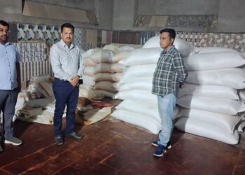 rajasthan news Raid on Spice Factory substandard Spices Seized