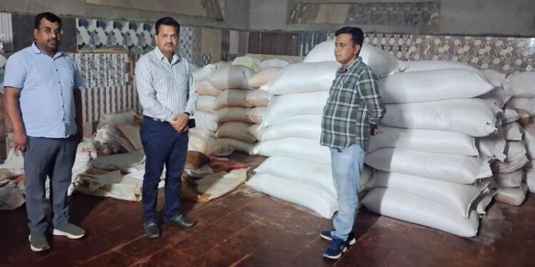 rajasthan news Raid on Spice Factory substandard Spices Seized