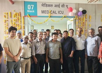 udaipur PMCH pacific hospital Intensive Care Unit Inaugurated