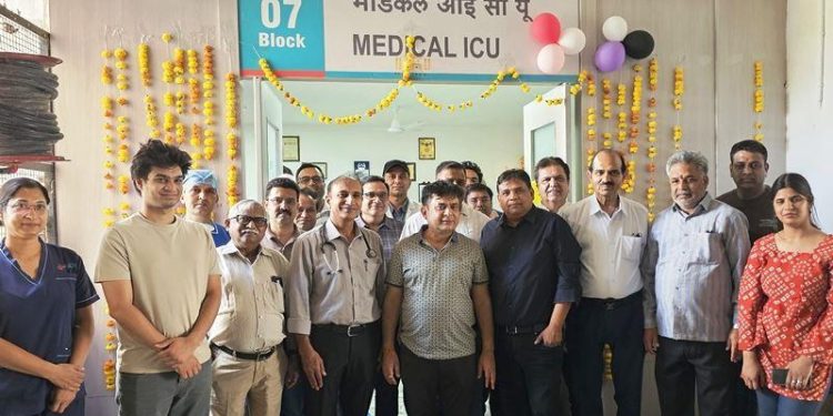 udaipur PMCH pacific hospital Intensive Care Unit Inaugurated
