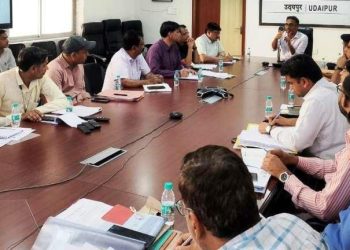 udaipur Road Safety Committee Meeting collector order to identify accident zone