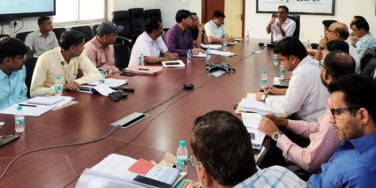 udaipur Road Safety Committee Meeting collector order to identify accident zone