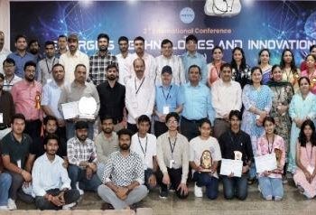 udaipur paher pacific university organized INTERNATIONAL CONFERENCE ICETI 2026