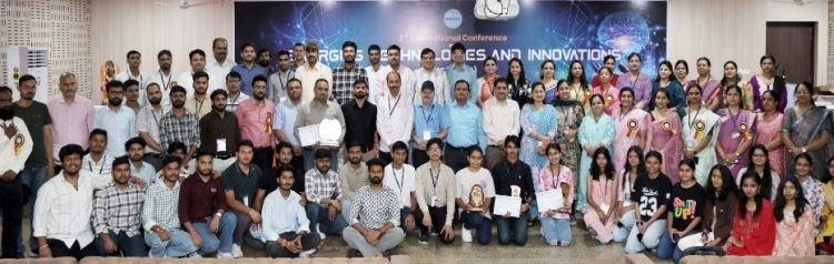 udaipur paher pacific university organized INTERNATIONAL CONFERENCE ICETI 2026