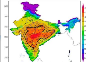 udaipur rajasthan heat wave alert