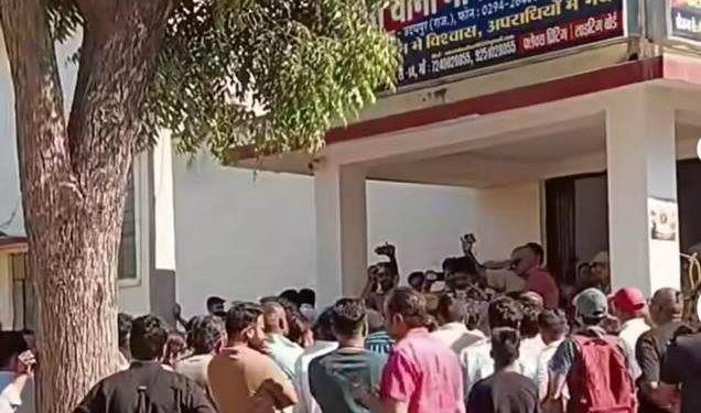 udaipur student died in st.anthony school case