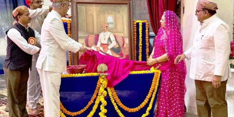 Birth Anniversary of Maharaj Shaktisingh Ceremony Held in udaipur