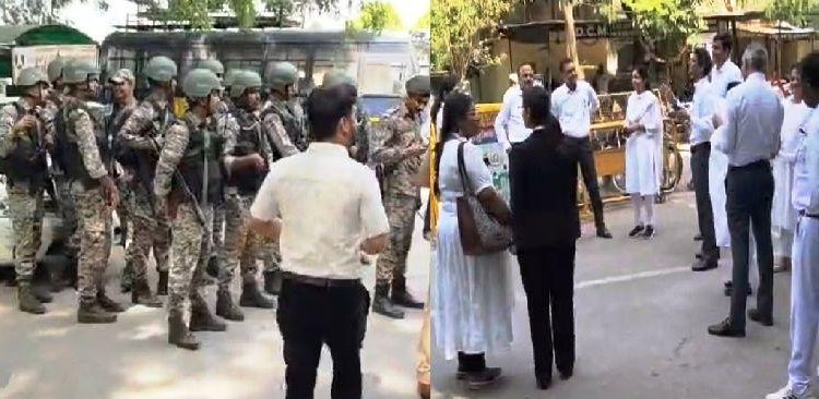 Bomb Threat at Udaipur Court campus