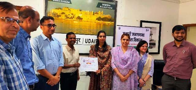 Census-2027 latest news udaipur