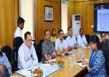 Chief Secretary rajasthan review meeting regarding NEET UG-2026 Exam