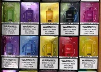 DRI seizes 300000 electronic cigarettes