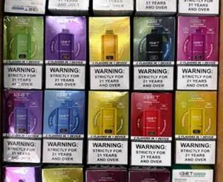 DRI seizes 300000 electronic cigarettes