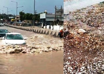 Hailstorm and Rain in Udaipur division Rajasthan
